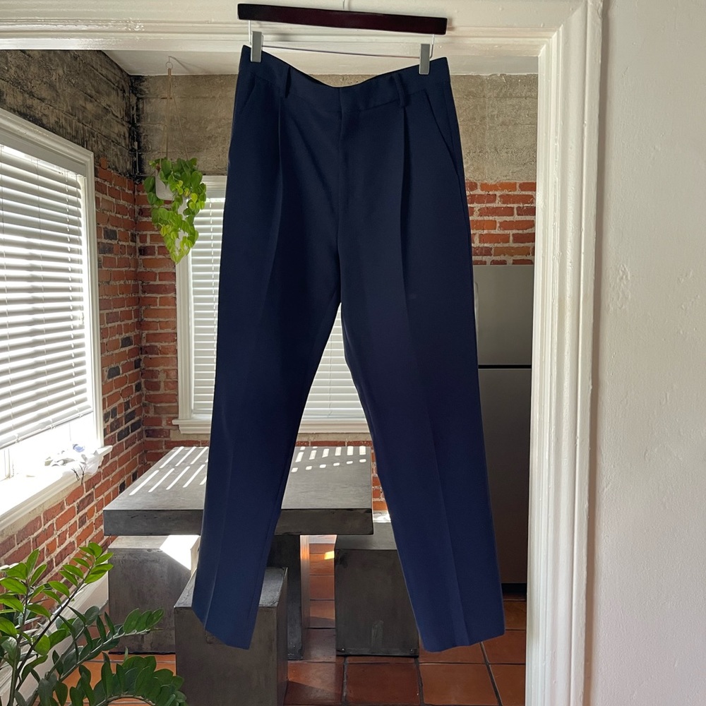 Opening Ceremony High rise pleated slack size 30